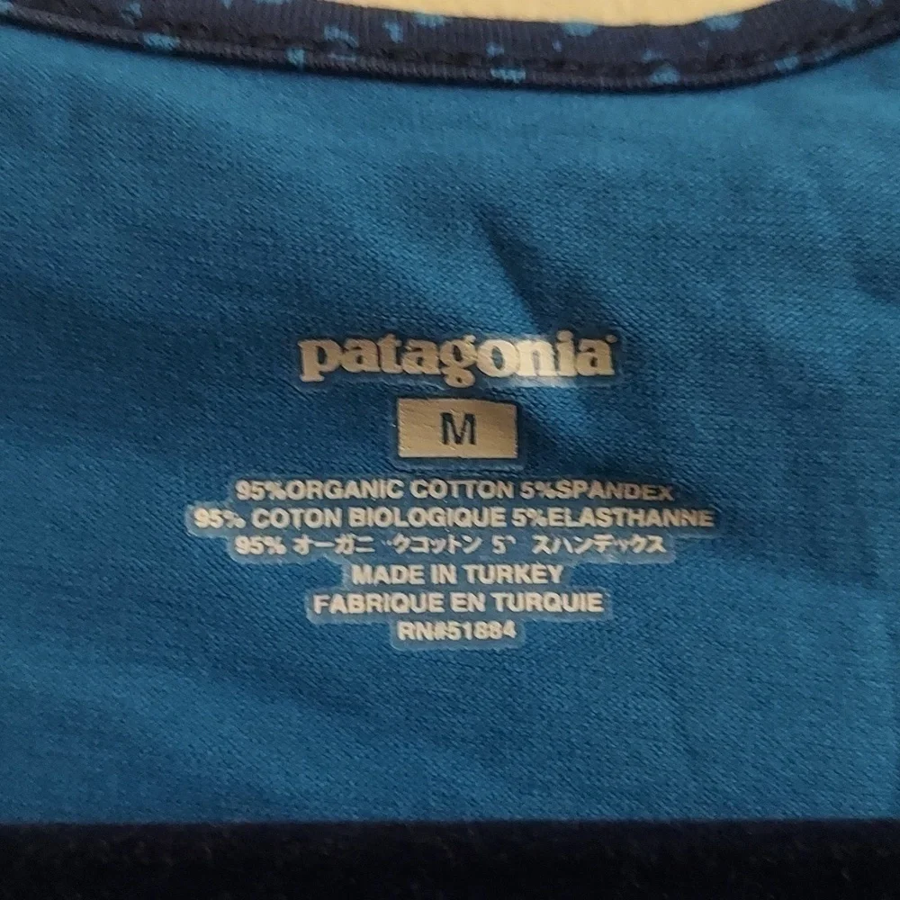 Patagonia Margot 3/4 Sleeve V Neck Pullover Dress - Picture 3 of 11